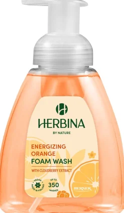 HERBINA VAAHTOSAIPPUA ENERGIZING ORANGE 300 ML
