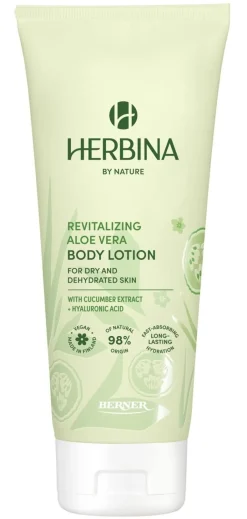 HERBINA VARTALOVOIDE REVITALIZING ALOE VERA 200 ML