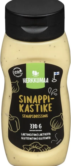 HERKKUMAA SINAPPINEN HERKKUKASTIKE 330 G