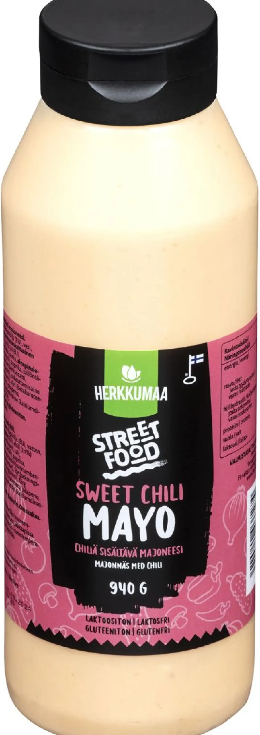 HERKKUMAA SWEET CHILI MAJONEESI 920 G