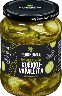 HERKKUMAA AMERIKKALAISIA KURKKUVIIPALEITA 360 G