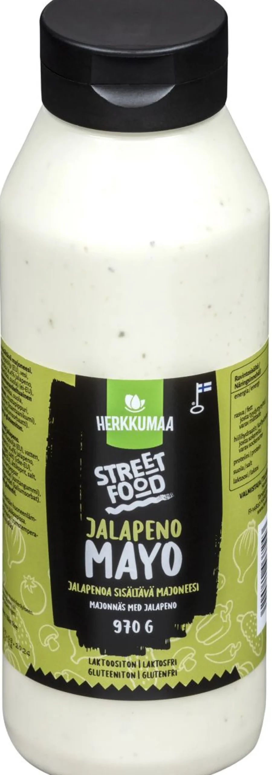 HERKKUMAA JALAPENO MAYO 900 G
