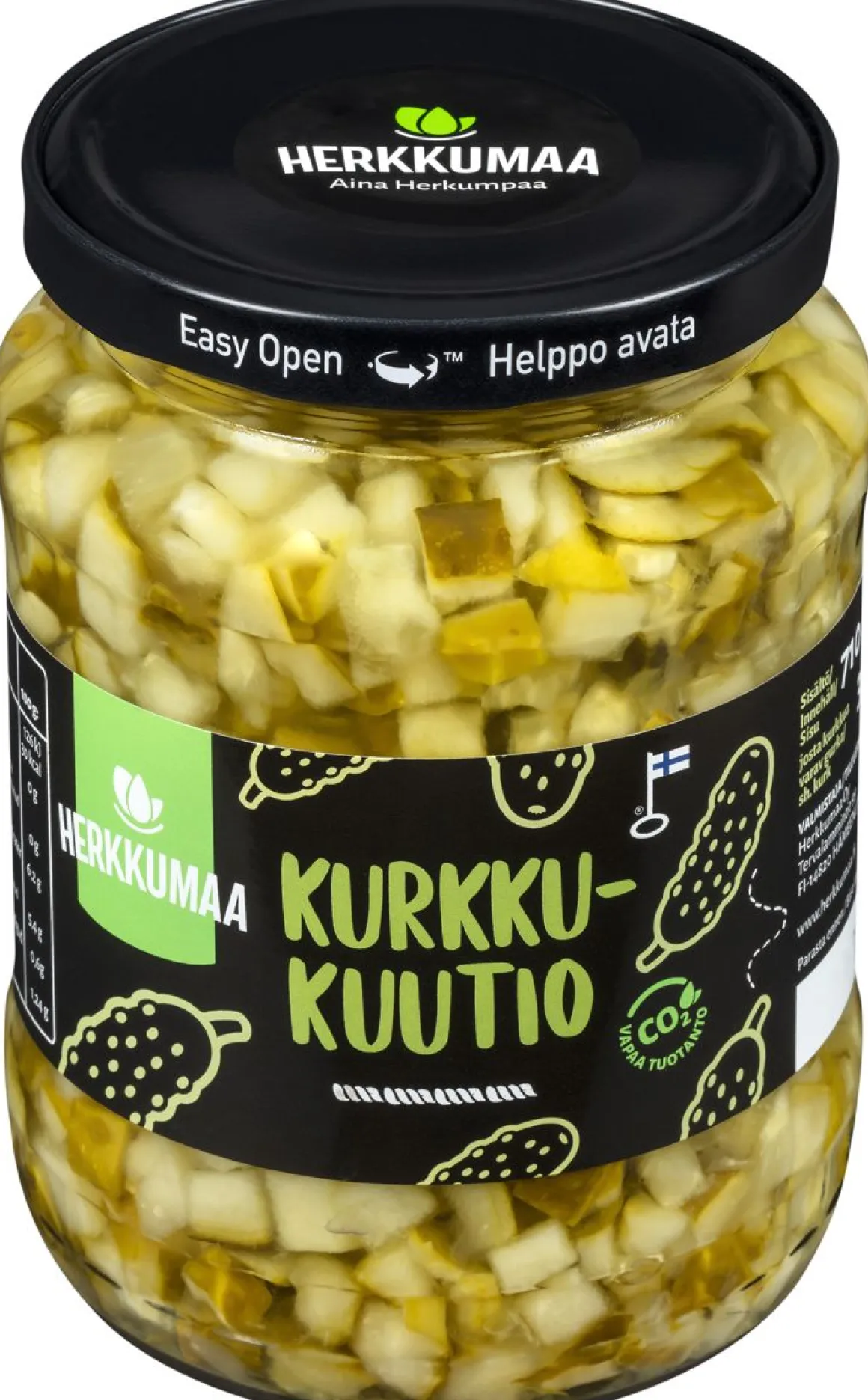 HERKKUMAA KURKKUKUUTIO 680/380G 380 G