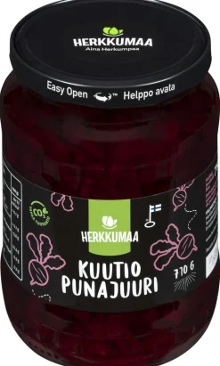 HERKKUMAA KUUTIOPUNAJUURI 710/440G 440 G
