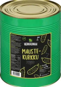 HERKKUMAA MAUSTEKURKKU  4,5 KG