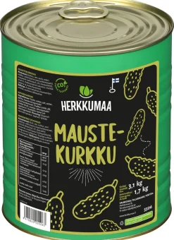 HERKKUMAA MAUSTEKURKKU PIKKU PELTI 1,7 KG