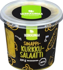 HERKKUMAA SINAPPIKURKKUSALAATTI PIKARI 330 G