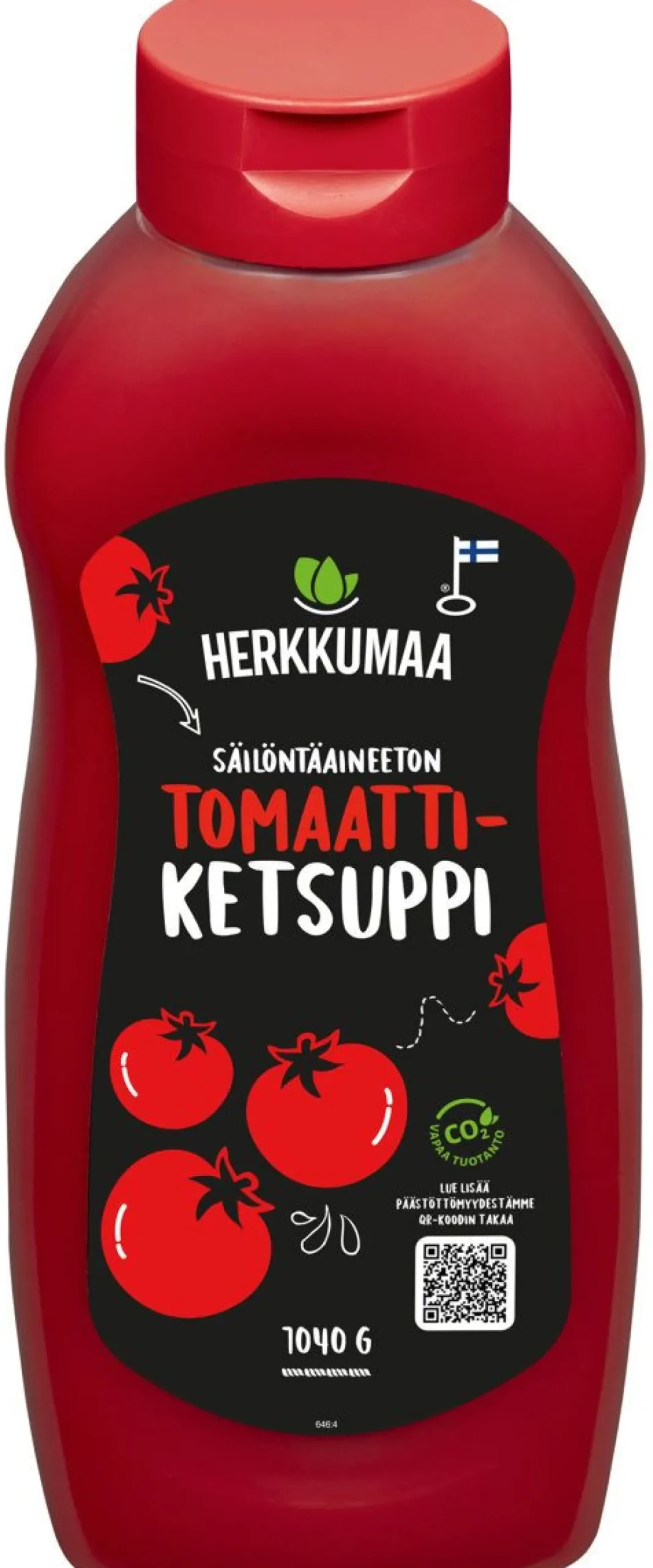 HERKKUMAA TOMAATTIKETSUPPI 1,04 KG