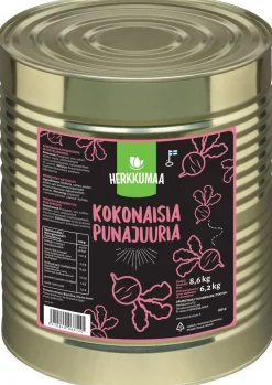 HERKKUMAA VALIKOITUJA PUNAJUURIA 6,2 KG