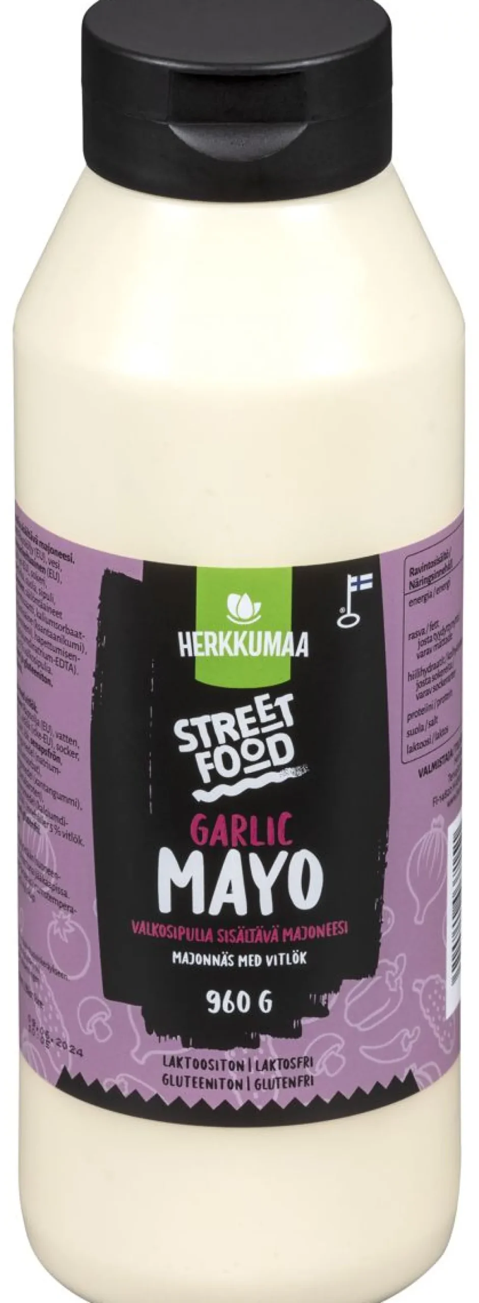 HERKKUMAA VALKOSIPULIMAJONEESI 960 G