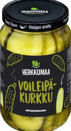 HERKKUMAA VOILEIPÄKURKKU 330/190G 190 G
