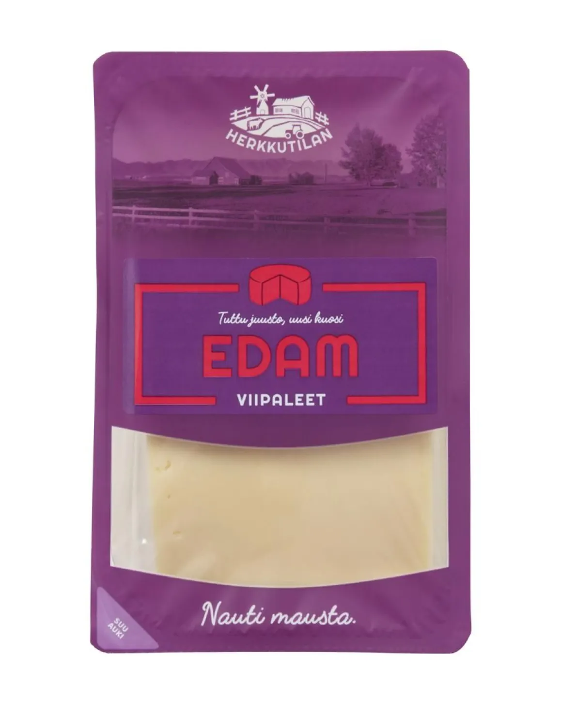 HERKKUTILAN EDAMJUUSTOVIIPALEET 400 G