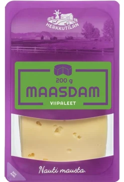 HERKKUTILAN MAASDAMJUUSTOVIIPALEET 200 G