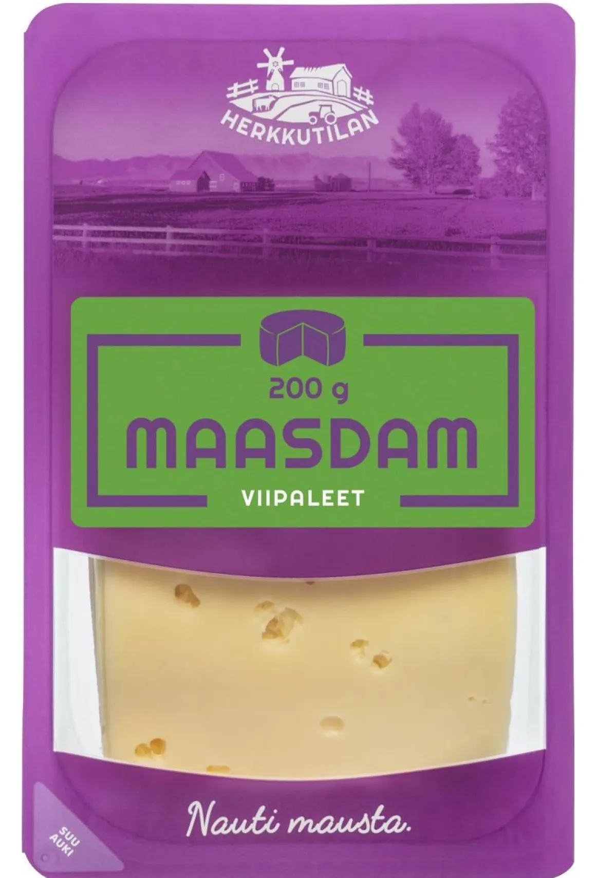 HERKKUTILAN MAASDAMJUUSTOVIIPALEET 200 G