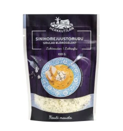 HERKKUTILAN SINIHOMEJUUSTO MURU 100 G