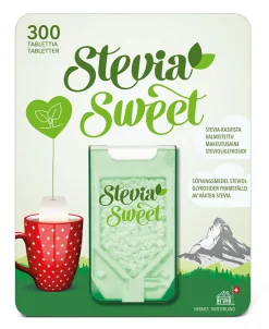 HERMESETAS STEVIA MAKEUTUSTABLETTI 300 KPL