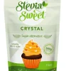 HERMESETAS STEVIA SWEET CRYSTAL KIDEMAKEUTTAJA 250 G