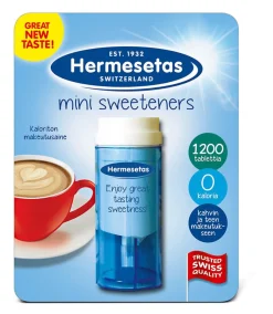HERMESETAS MINI MAKEUTUSPURISTE 1 200 KPL