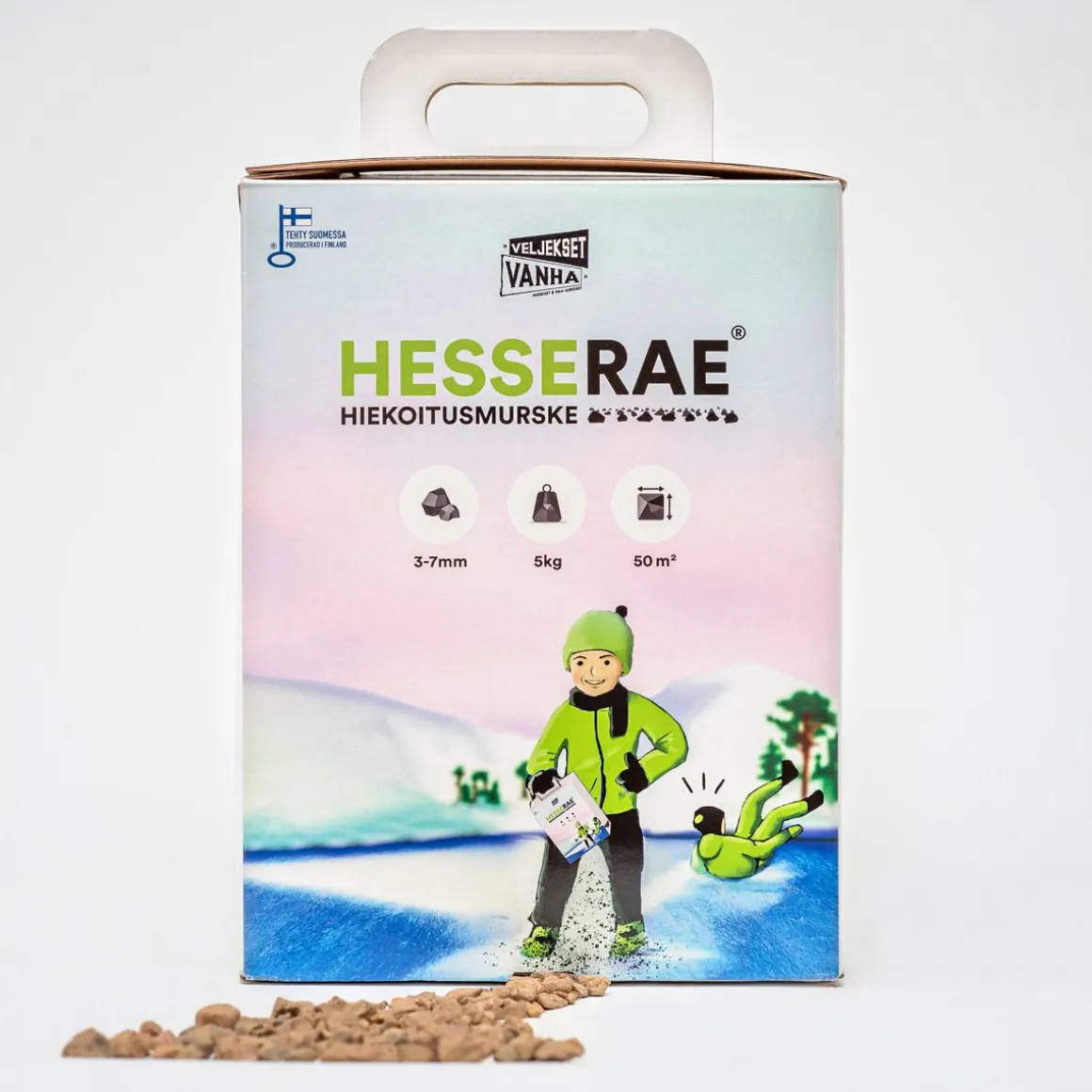 HESSERAE HIEKOITUSMURSKE 5 KG