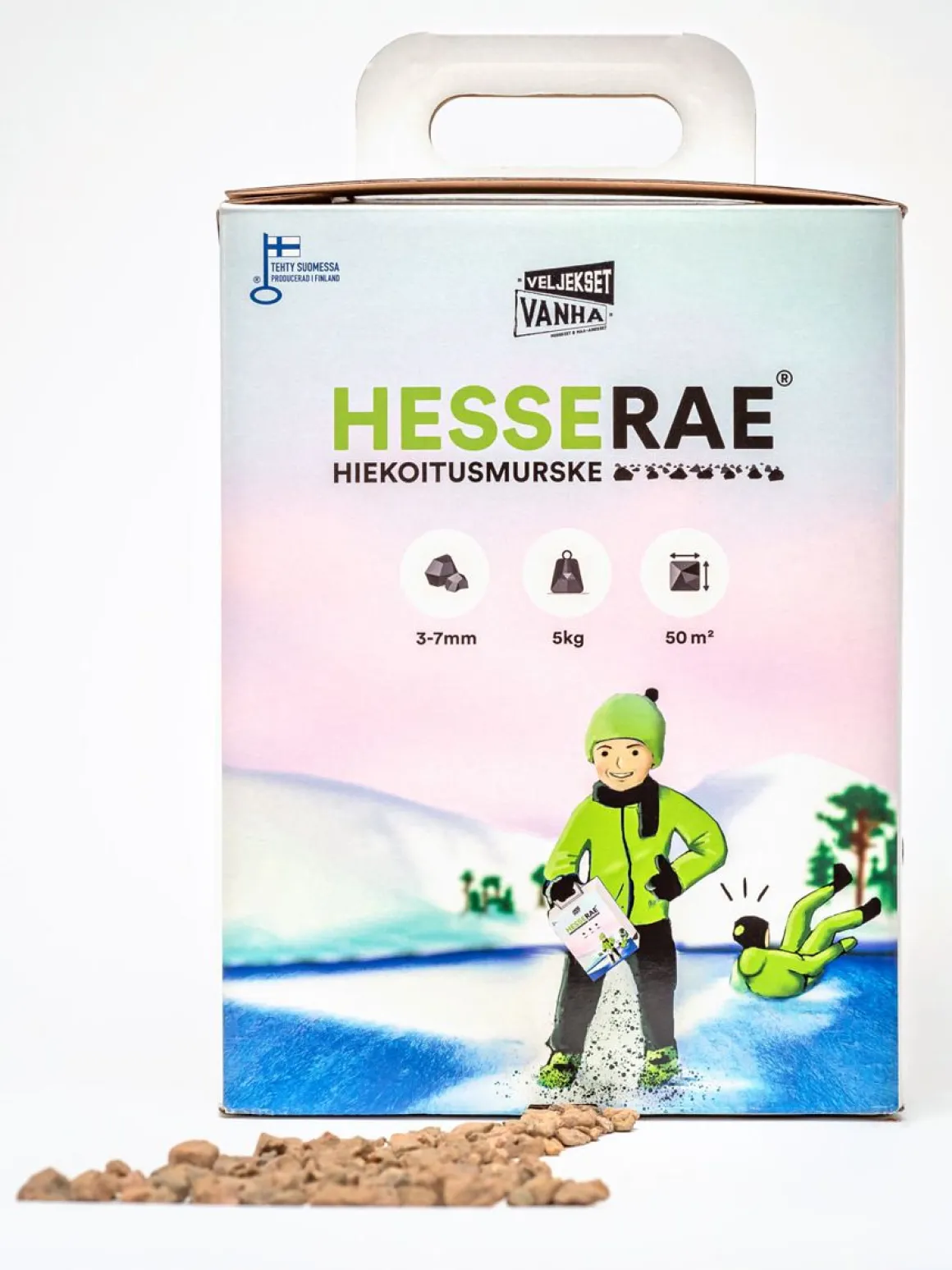 HESSERAE HIEKOITUSMURSKE 5 KG