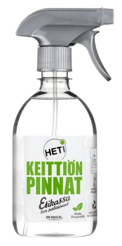 HETI KEITTIÖN PINNAT BERGAMOTTI-MINTTU (EU-KUKKA) 500 ML