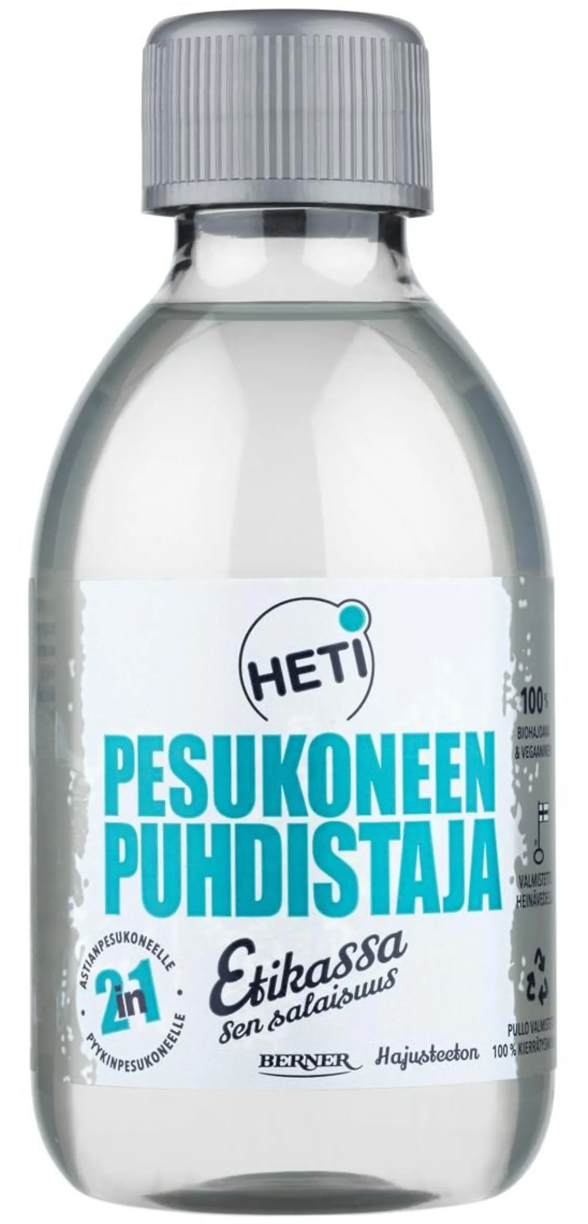 HETI KONEENPUHDISTUS 2IN1 200 ML