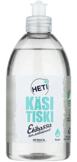 HETI KÄSITISKI  500 ML