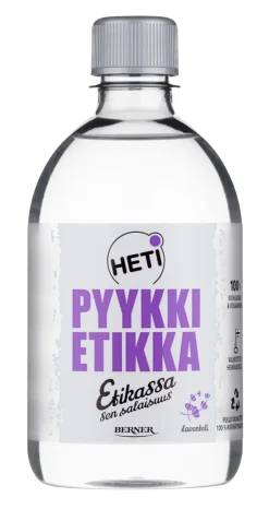 HETI PYYKKIETIKKA LAVENTELI 500 ML