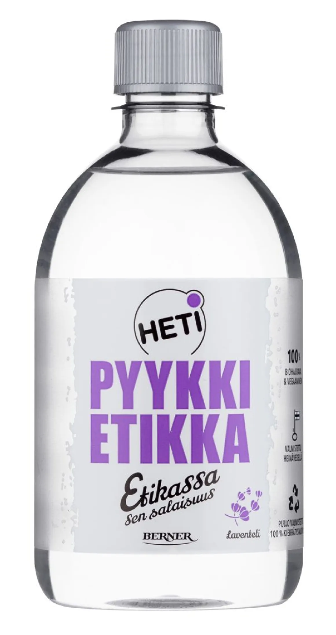 HETI PYYKKIETIKKA LAVENTELI 500 ML