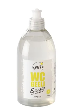 HETI WC-GEELI (EU-KUKKA)  500 ML