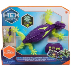 HEX BOTS  SEINÄKIIPIJÄ PIMEÄSSÄ HOHTAVA GEKKO