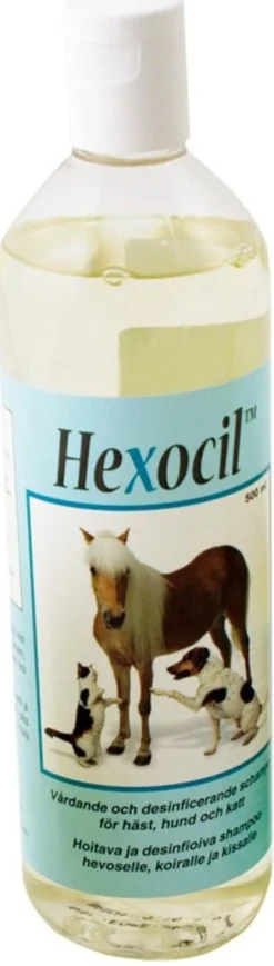 HEXOCIL DESINFIOIVA SHAMPOO  200 ML
