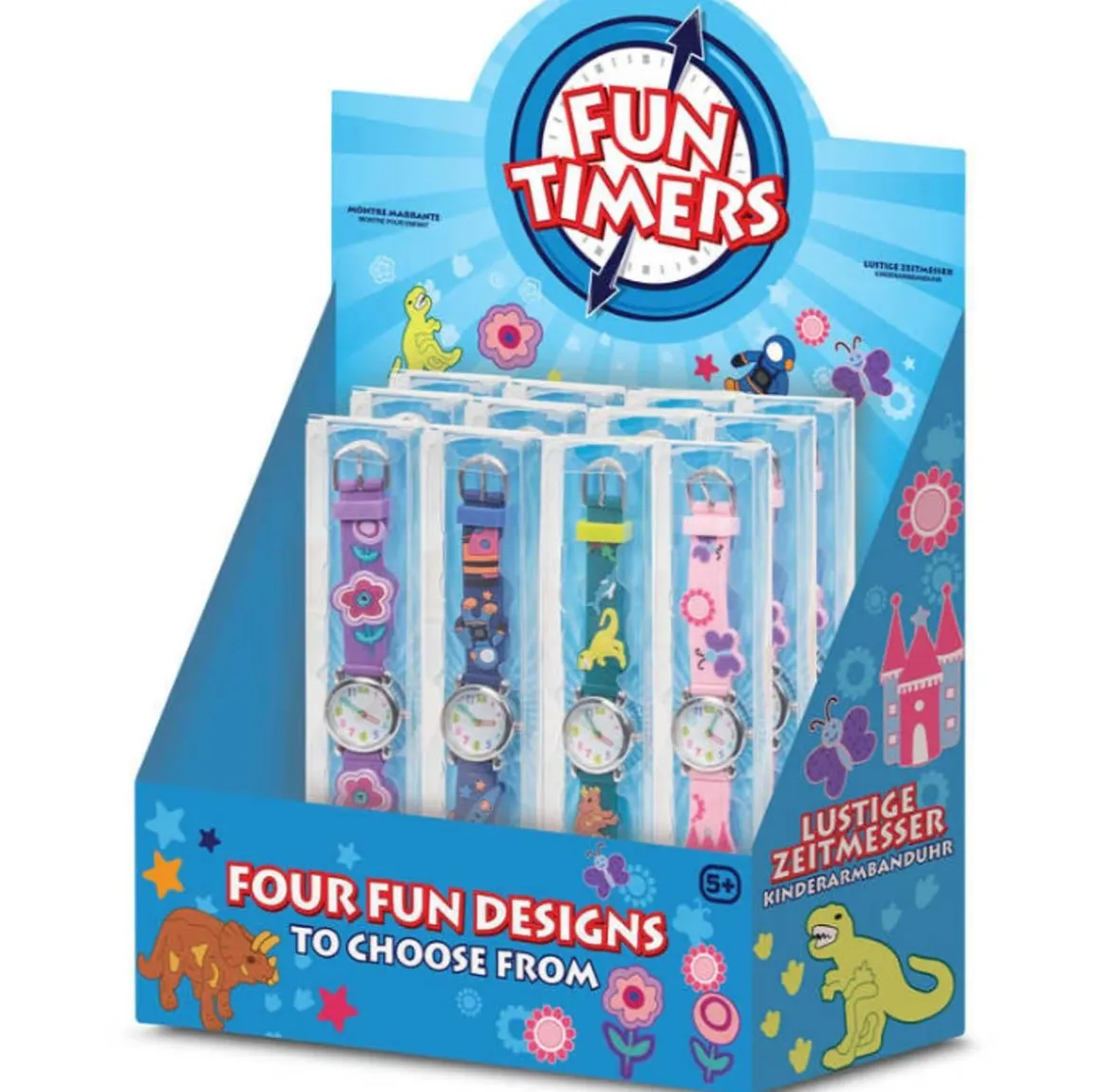 HGL FUN TIMERS LASTEN KELLOT