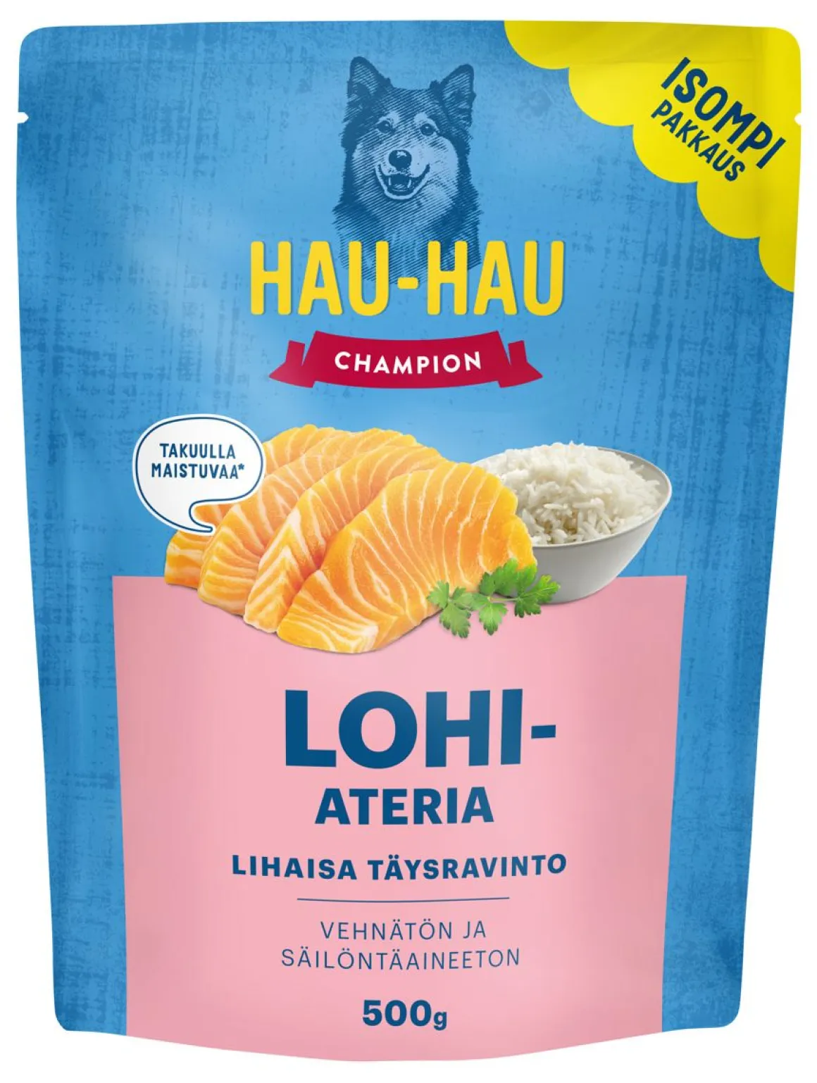 HHC LOHI-ATERIA ANNOSPUSSI VEHNÄTÖN 500 G