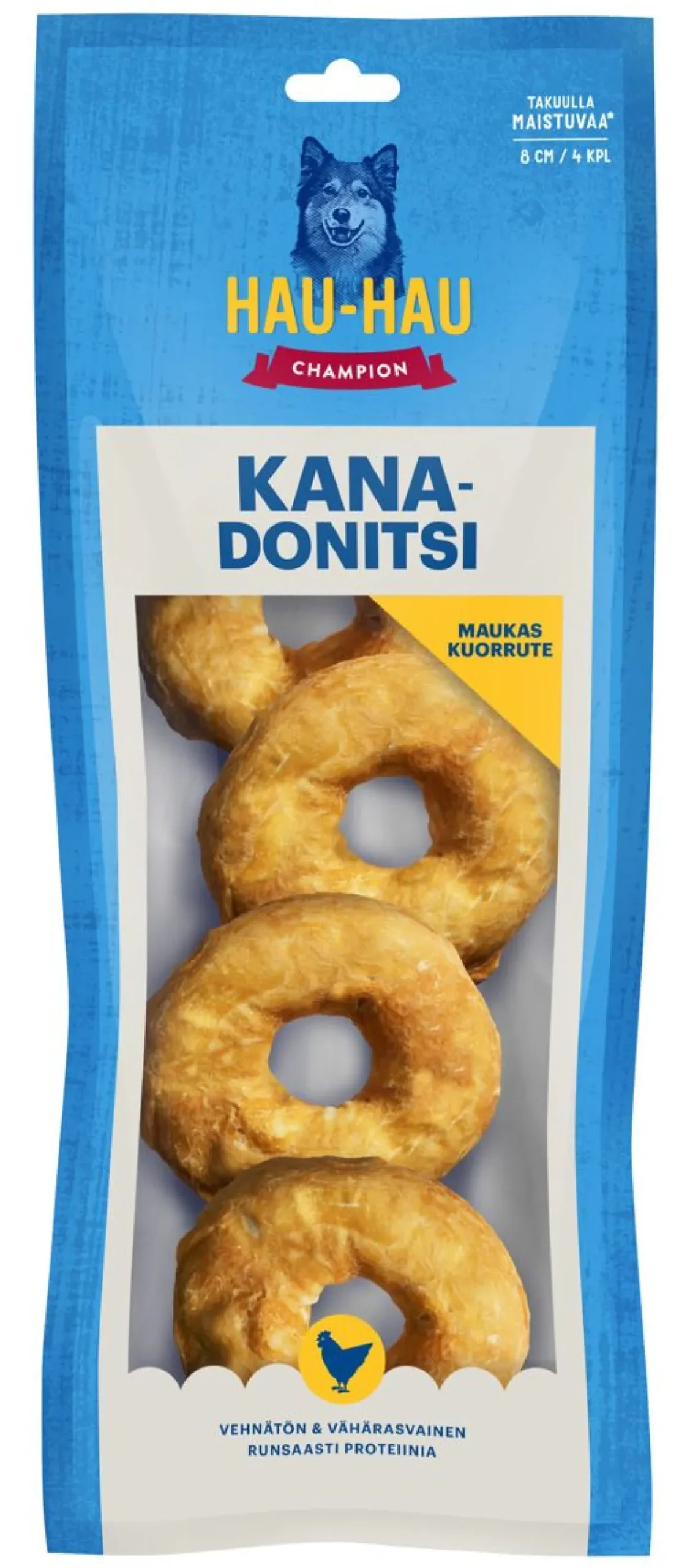 HHC KANADONITSI 8CM 4KPL 100 G