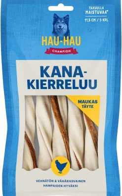 HHC KANAKIERRELUU S 11,5CM 5KPL 60 G