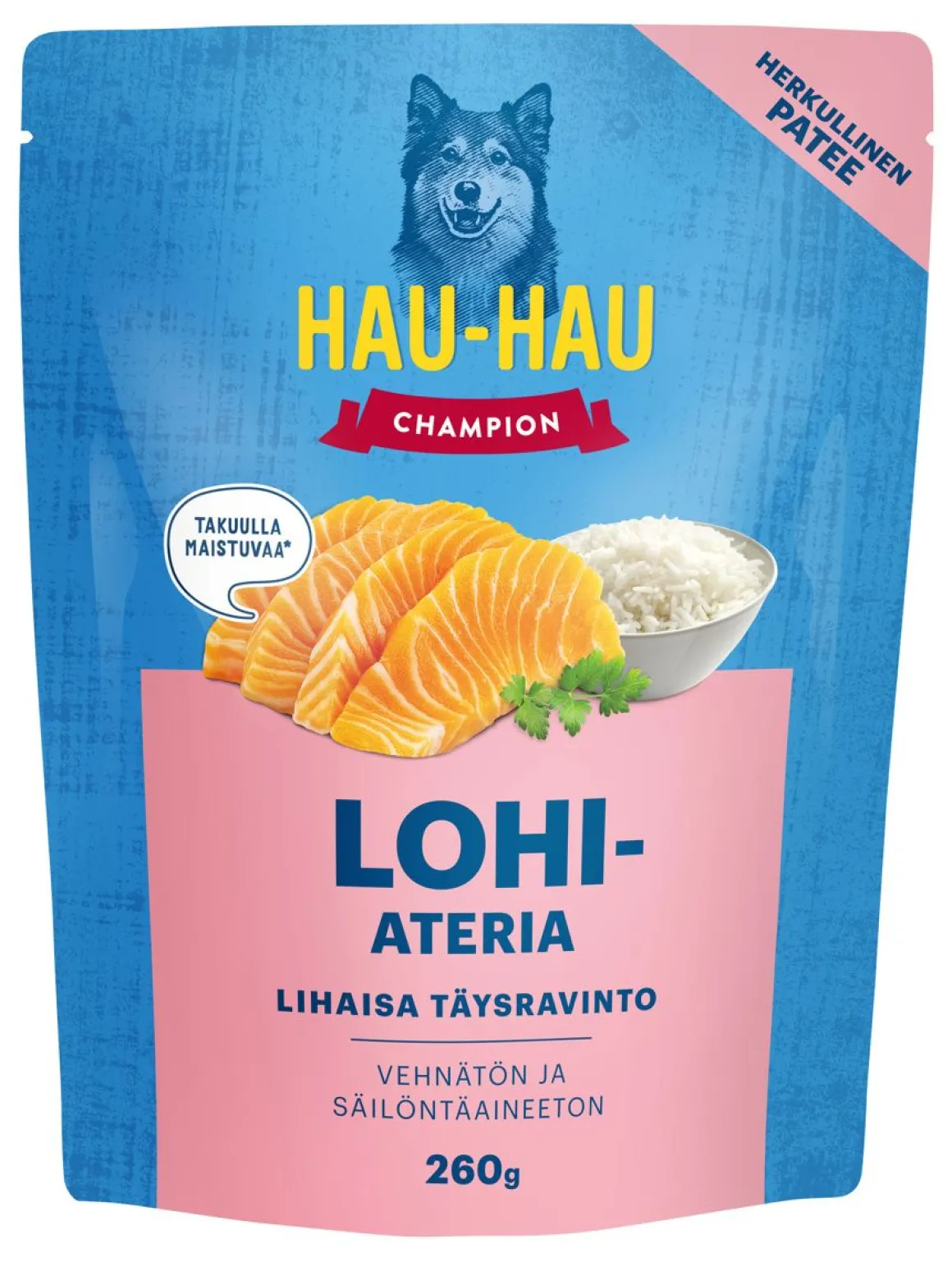 HHC LOHI-ATERIA ANNOSPUSSI 260 G