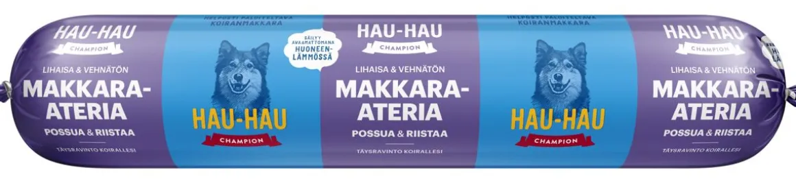 HHC MAKKARA-ATERIA POSSUA JA RIISTAA 500 G