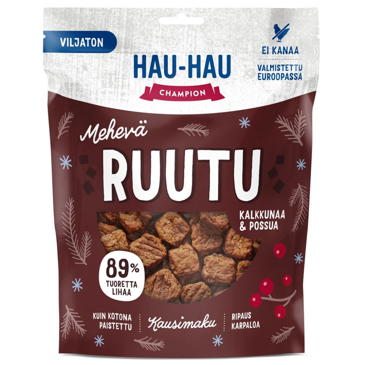 HHC MEHEVÄ RUUTU KALKKUNA & POSSU 400 G