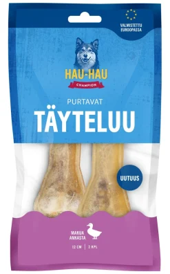 HHC PURTAVAT TÄYTELUU SIS. ANKKAA 12CM 2KPL 110 G