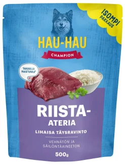 HHC RIISTA-ATERIA ANNOSPUSSI VEHNÄTÖN 500 G