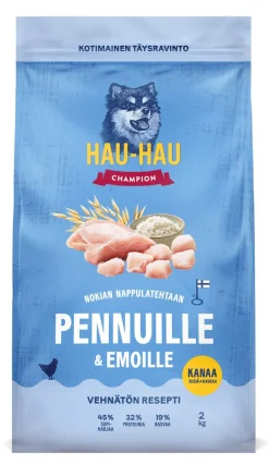 HHC TÄYSRAVINTO PENTU&EMO KANA-RIISI-KAURA 2 KG