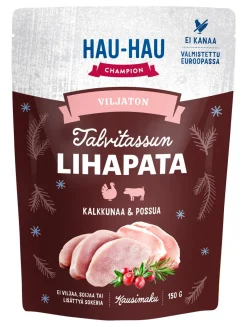 HHC VILJATON ATERIA ANNOSPUSSI KALKKUNA-POSSU 150 G
