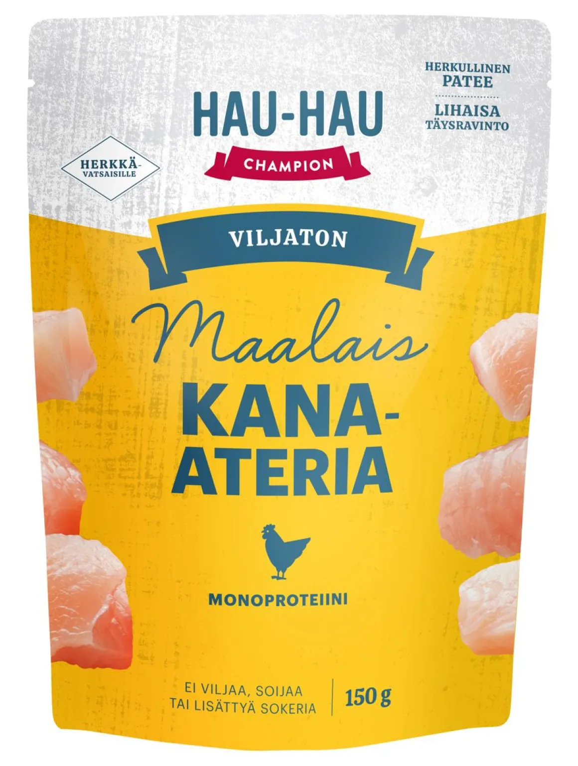 HHC VILJATON ATERIA ANNOSPUSSI KANAA 150 G