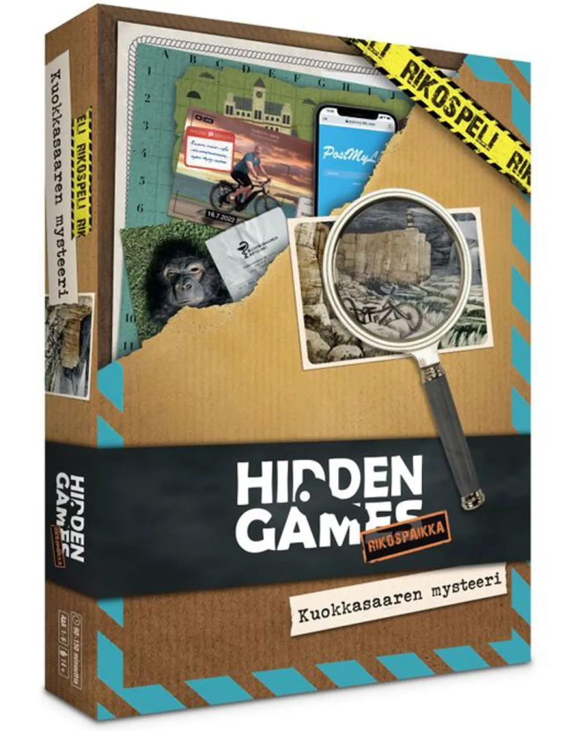 HIDDEN GAMES RIKOSPAIKKA KUOKKASAAREN MYSTEERI
