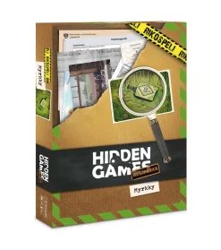 HIDDEN GAMES RIKOSPAIKKA - MYRKKY