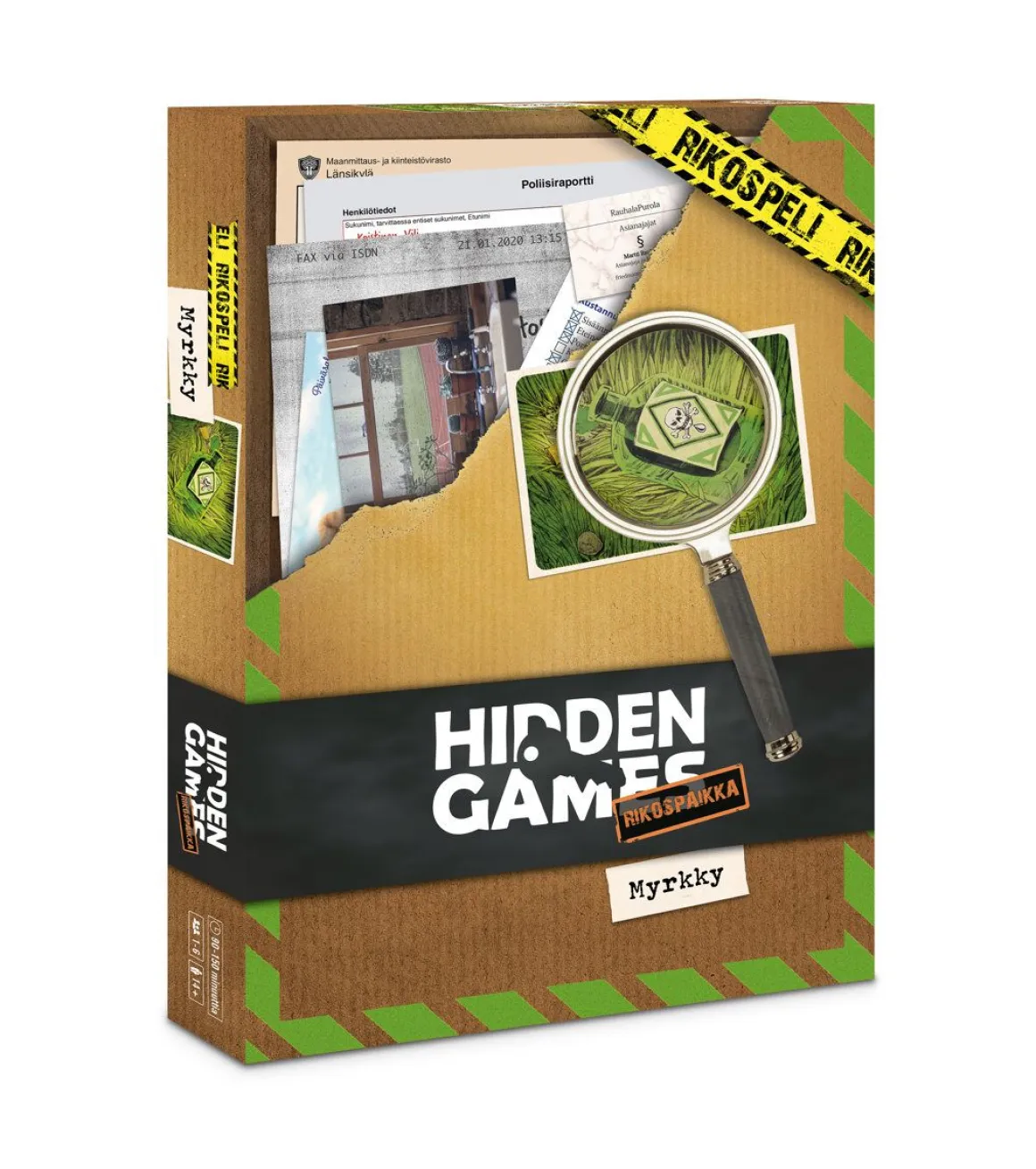 HIDDEN GAMES RIKOSPAIKKA - MYRKKY