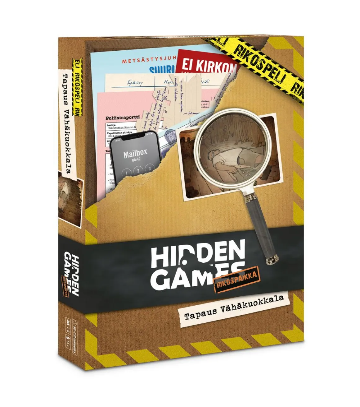 HIDDEN GAMES RIKOSPAIKKA - TAPAUS VÄHÄKUOKKALA