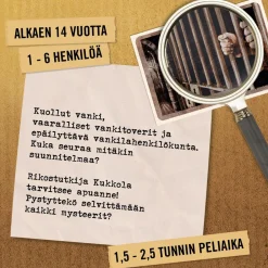 HIDDEN GAMES RIKOSPAIKKA: TÄYDELLINEN SUUNNITELMA