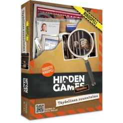 HIDDEN GAMES RIKOSPAIKKA: TÄYDELLINEN SUUNNITELMA